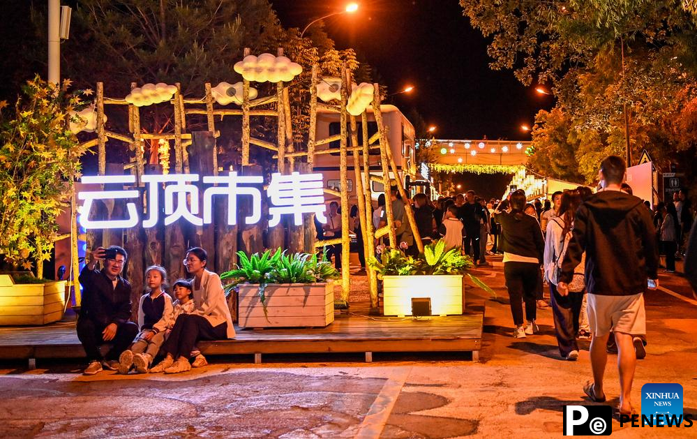 Northeast China attractions turn cool resources into summer tourism gold