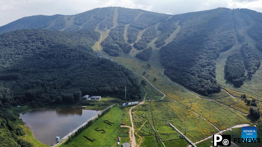 Northeast China attractions turn cool resources into summer tourism gold