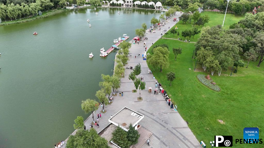 Northeast China attractions turn cool resources into summer tourism gold