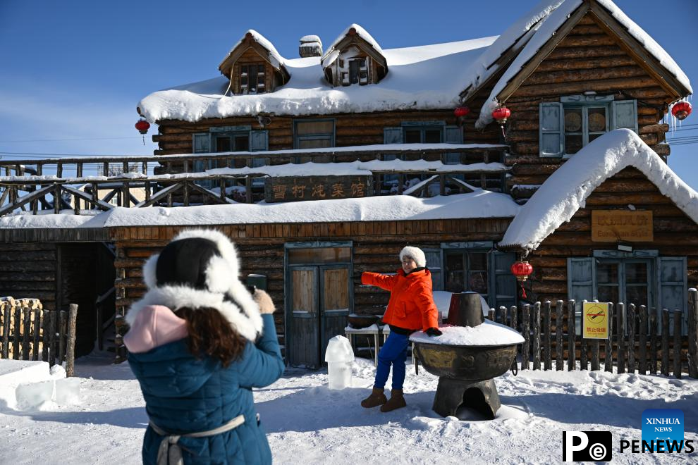 Northeast China attractions turn cool resources into summer tourism gold