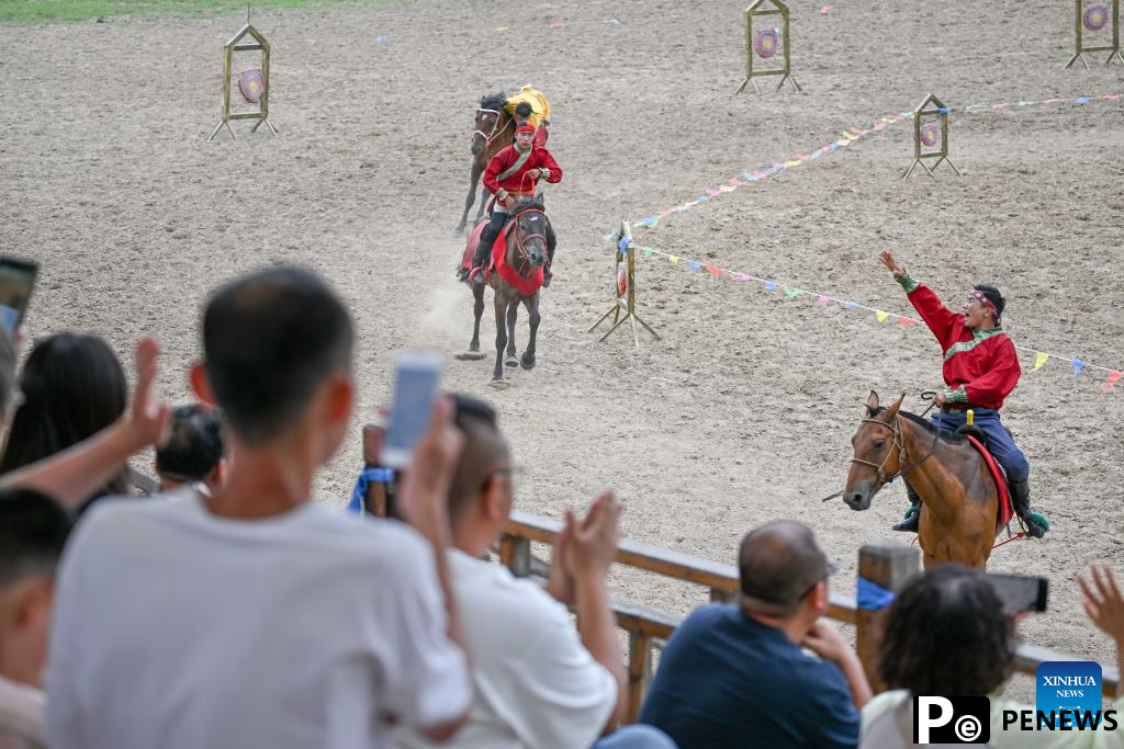 Northeast China attractions turn cool resources into summer tourism gold