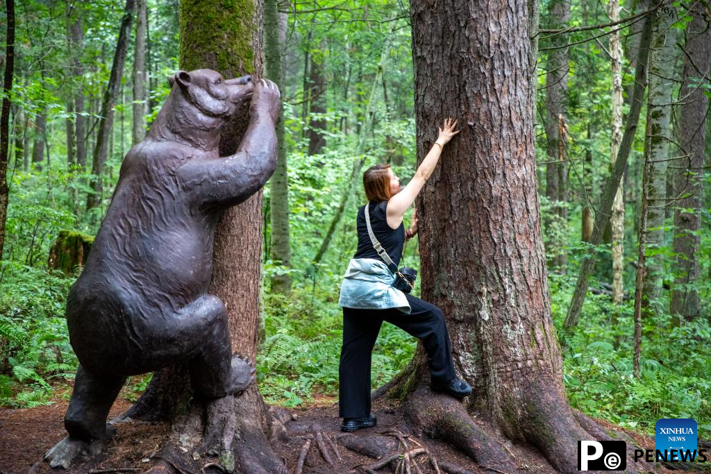Northeast China attractions turn cool resources into summer tourism gold