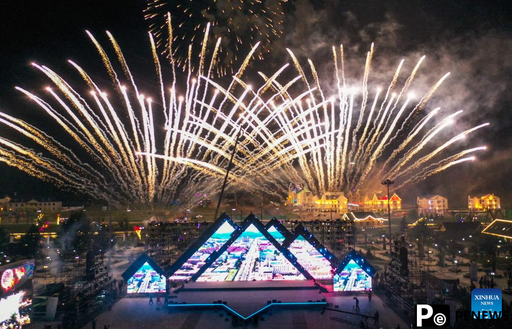 Northeast China attractions turn cool resources into summer tourism gold