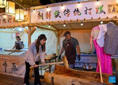 Northeast China's night economy provides colorful nightlife options for local people and tourists