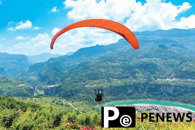 Low-altitude tourism rapidly gains popularity across China