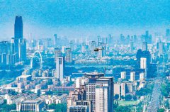Low-altitude tourism rapidly gains popularity across China