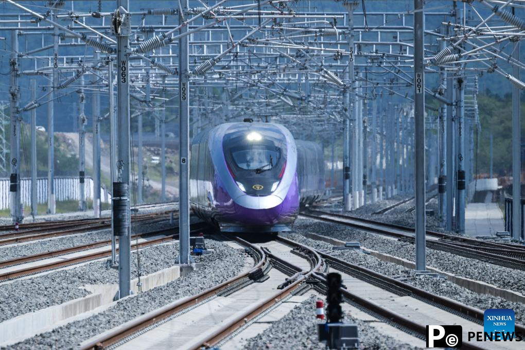 Hangzhou-Wenzhou high-speed railway begins operations