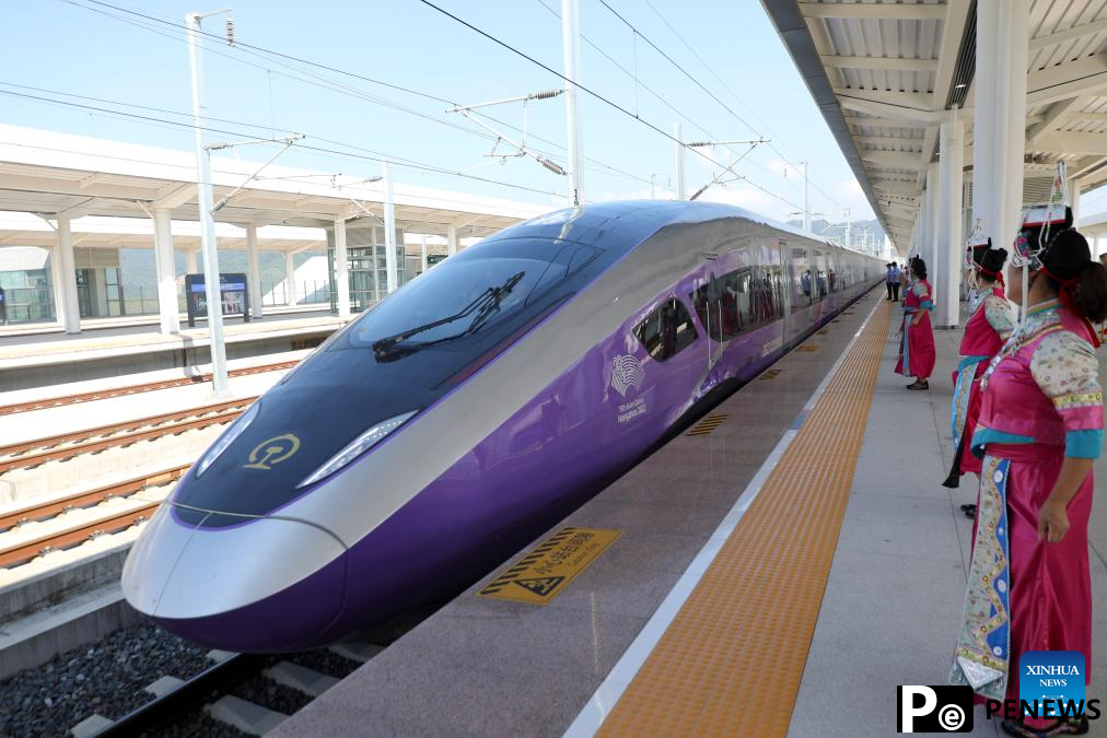 Hangzhou-Wenzhou high-speed railway begins operations