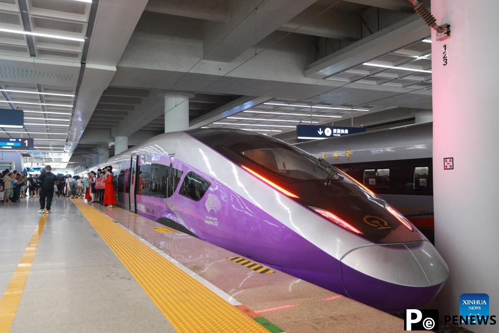 Hangzhou-Wenzhou high-speed railway begins operations