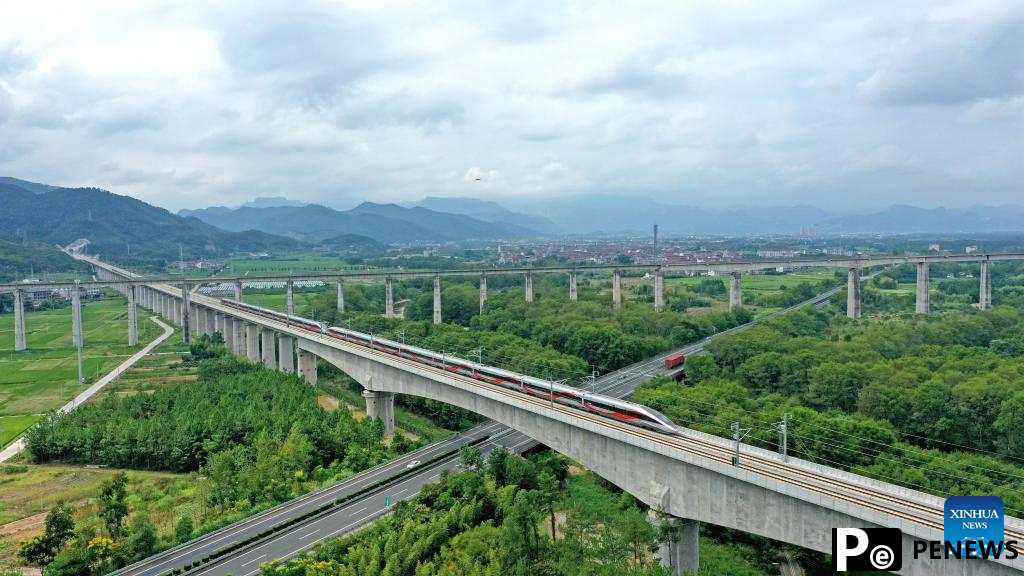Hangzhou-Wenzhou high-speed railway begins operations