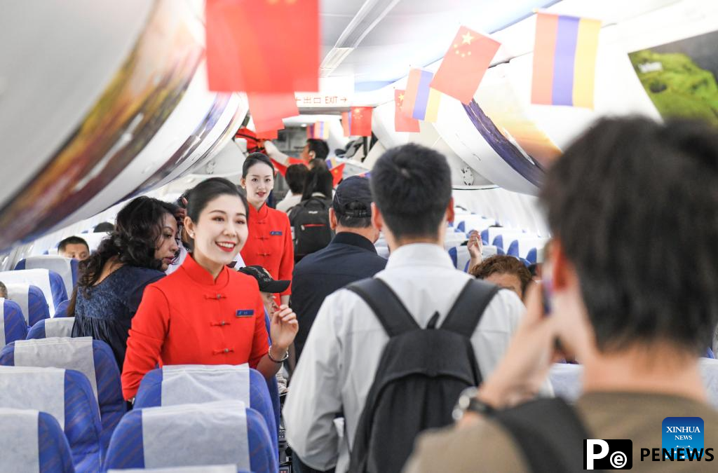 Booming civil aviation sector in summer months mirrors vitality of Chinese economy