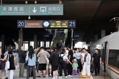 China's summer rush ends with record high railway passenger trips