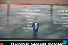 China's tech firm Huawei introduces AI initiatives in Saudi Arabia