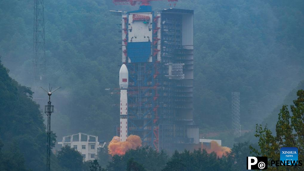 China launches new remote sensing satellite group