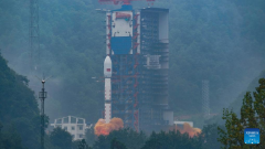 China launches new remote sensing satellite group