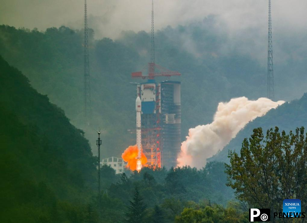 China launches new remote sensing satellite group