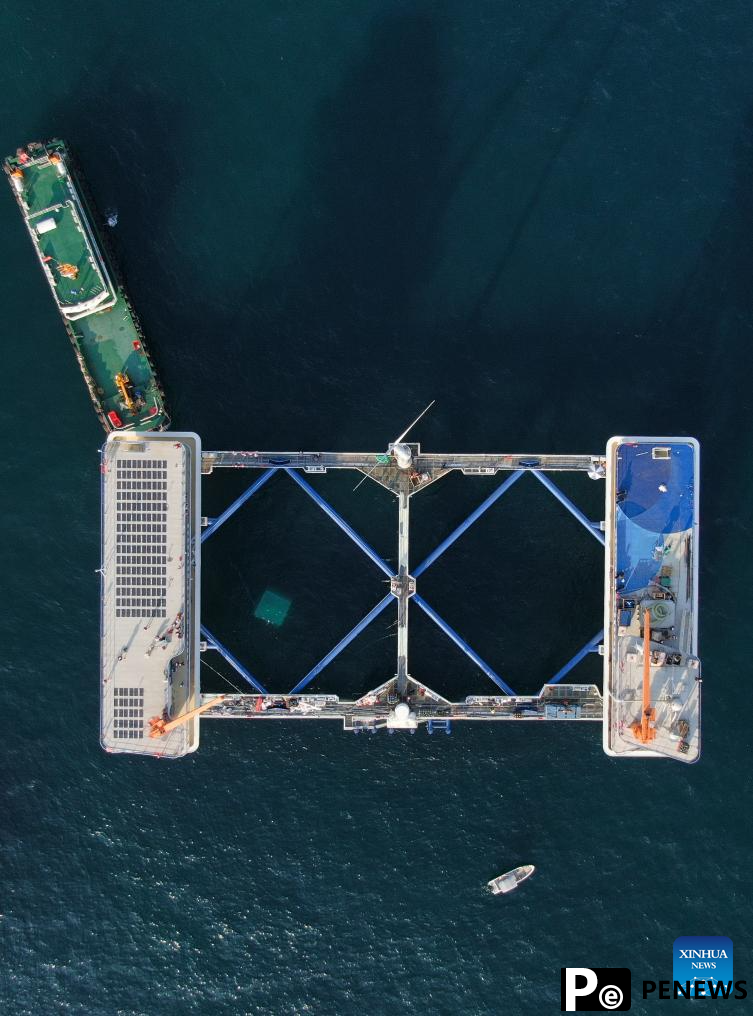 fishery integrated project starts operation in Shanwei, Guangdong