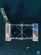 fishery integrated project starts operation in Shanwei, Guangdong
