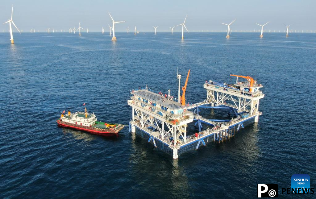 fishery integrated project starts operation in Shanwei, Guangdong