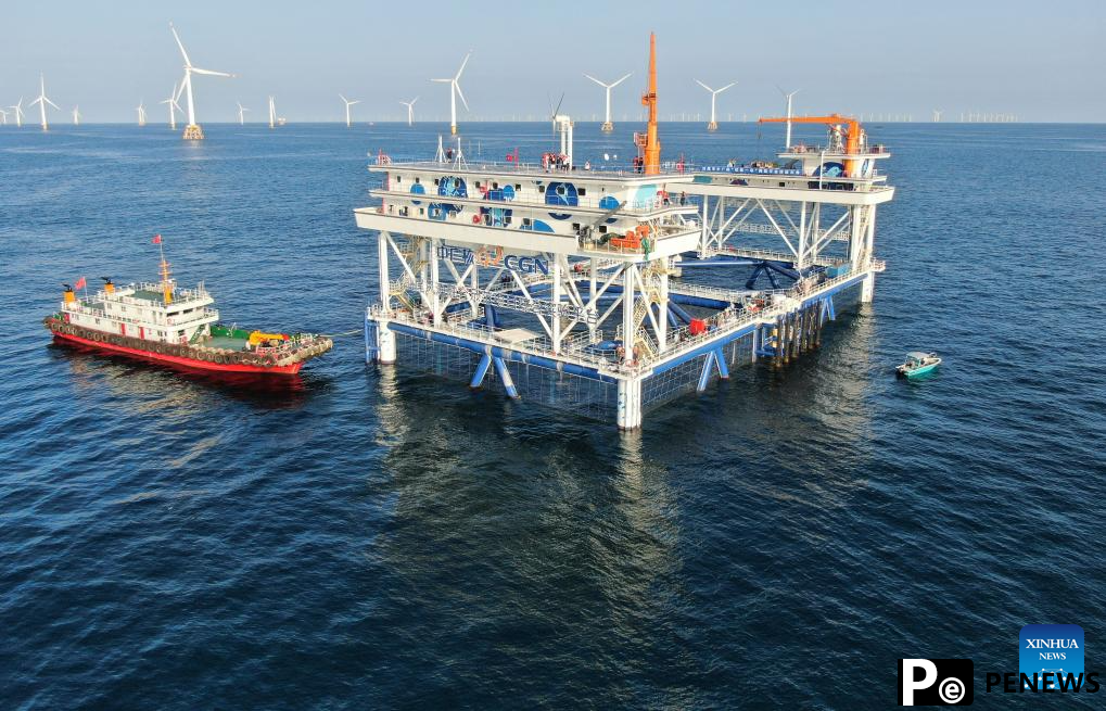 fishery integrated project starts operation in Shanwei, Guangdong