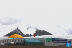 Chinese scientific expedition studies climate impact on Qinghai