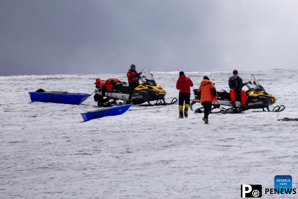 Chinese scientific expedition studies climate impact on Qinghai