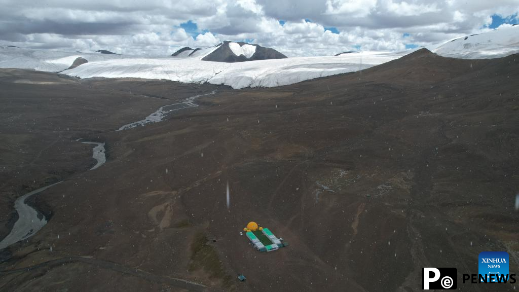 Chinese scientific expedition studies climate impact on Qinghai