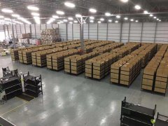 Overseas warehouses facilitate efficient distribution of products sold on cross
