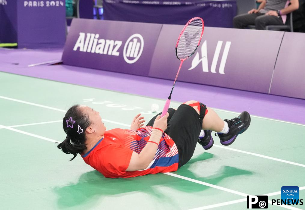 Day 5: China shuttlers bag seven golds, pregnant archer wins title