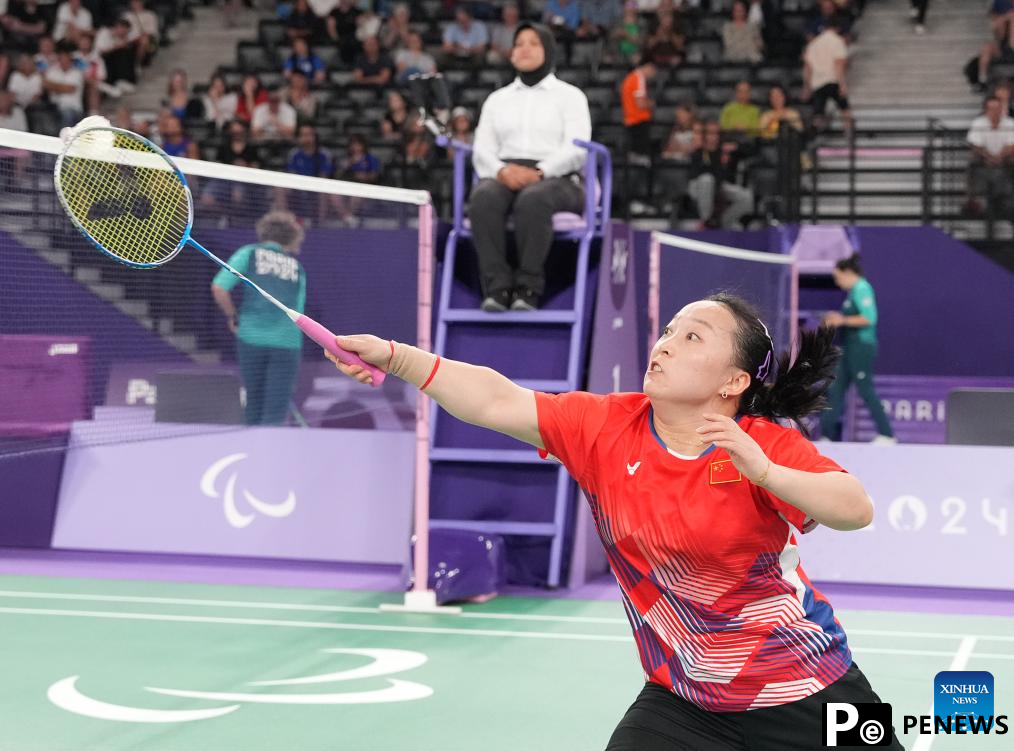 Day 5: China shuttlers bag seven golds, pregnant archer wins title
