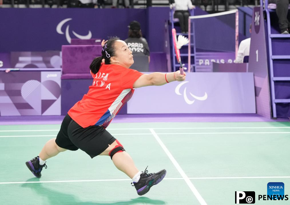 Day 5: China shuttlers bag seven golds, pregnant archer wins title