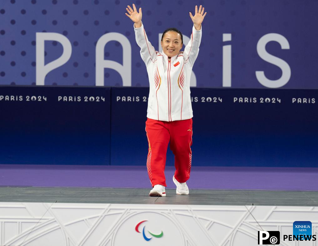 Day 5: China shuttlers bag seven golds, pregnant archer wins title