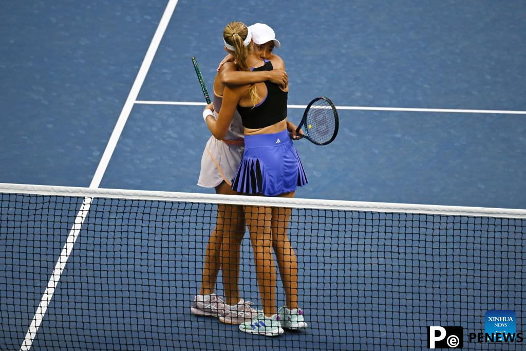 Highlights of 2024 US Open tennis championships