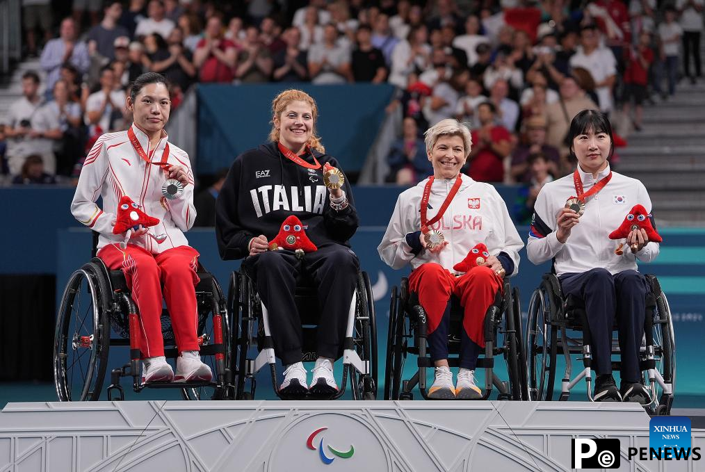 Paralympics: Para Table Tennis women