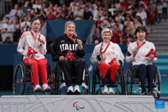 Paralympics: Para Table Tennis women's singles