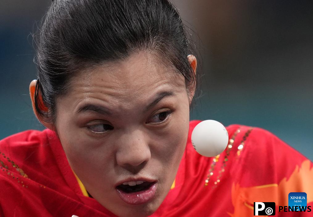 Paralympics: Para Table Tennis women