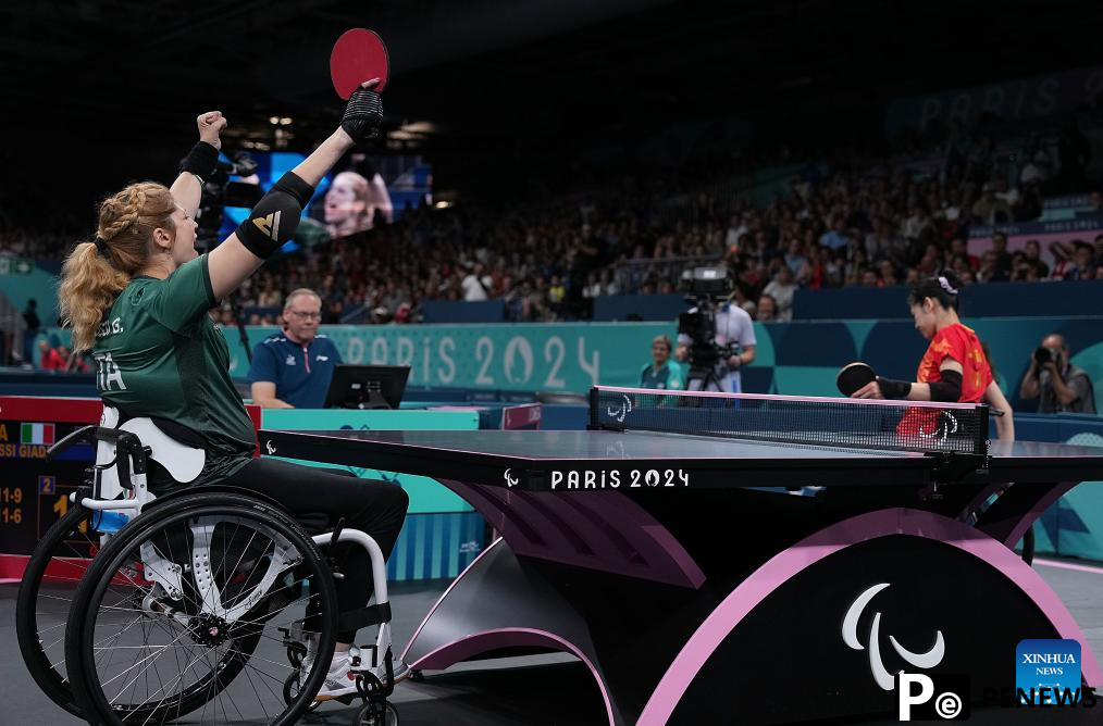 Paralympics: Para Table Tennis women