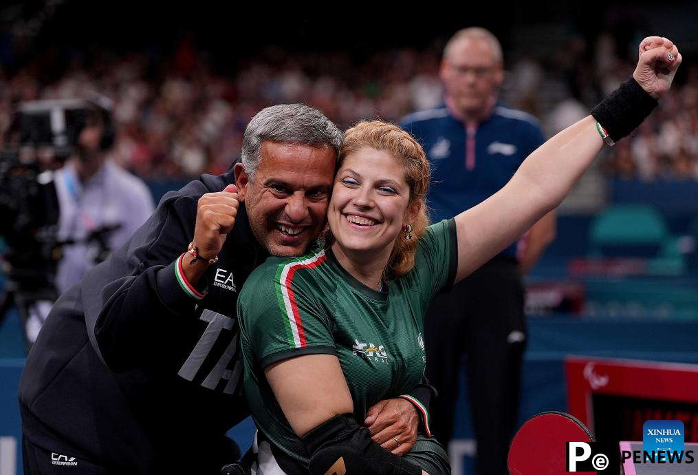 Paralympics: Para Table Tennis women