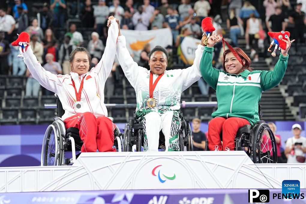 Paralympics: para powerlifting women