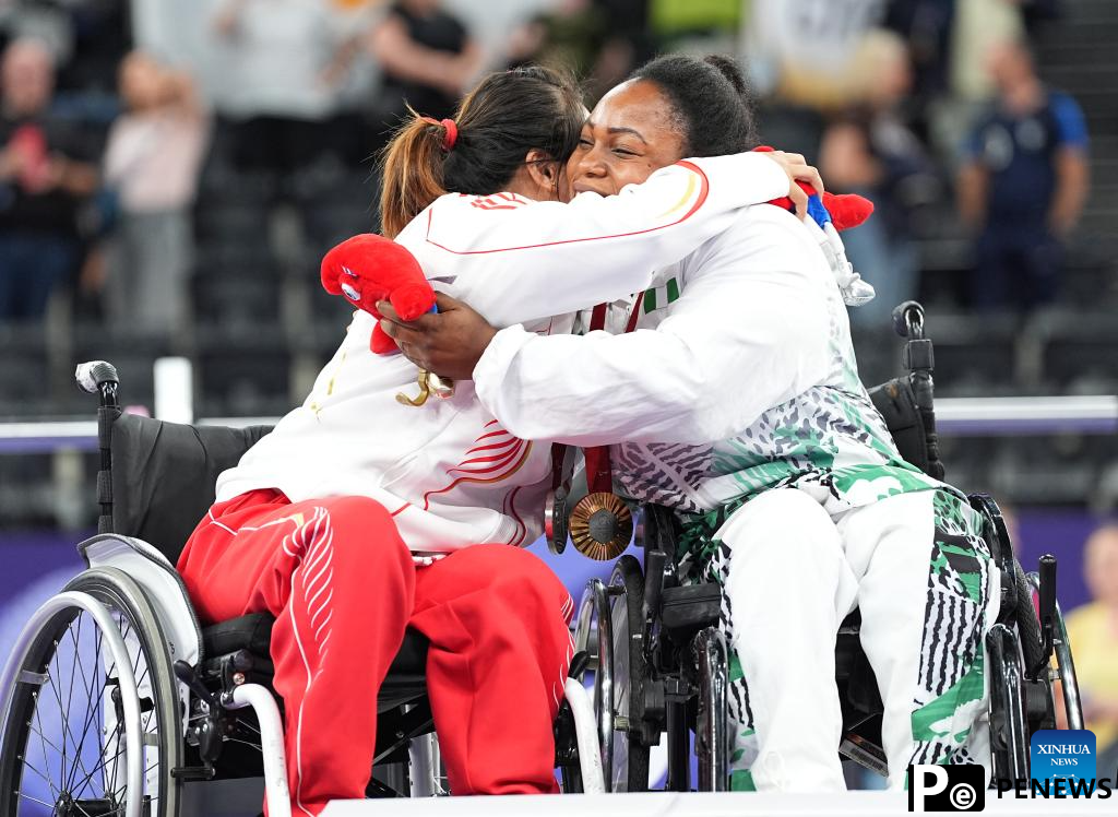 Paralympics: para powerlifting women