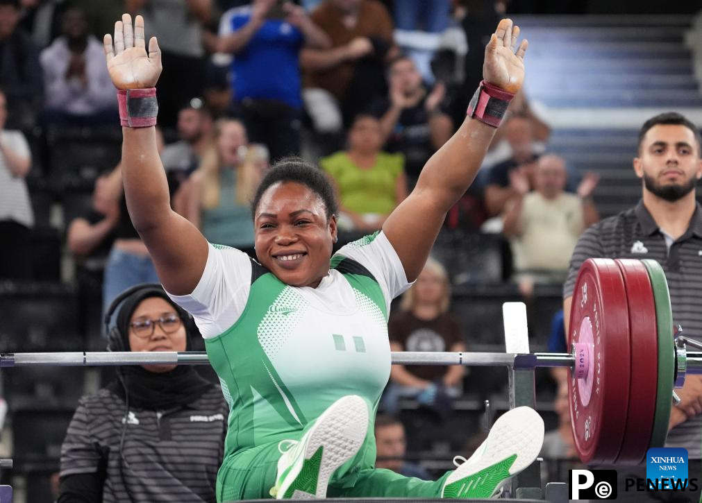 Paralympics: para powerlifting women