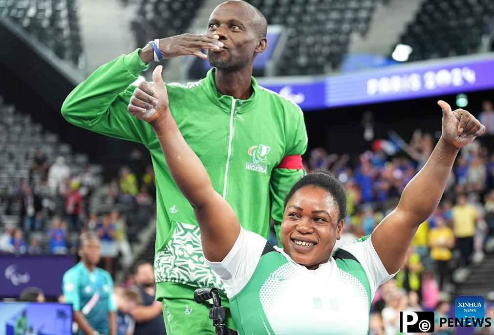Paralympics: para powerlifting women