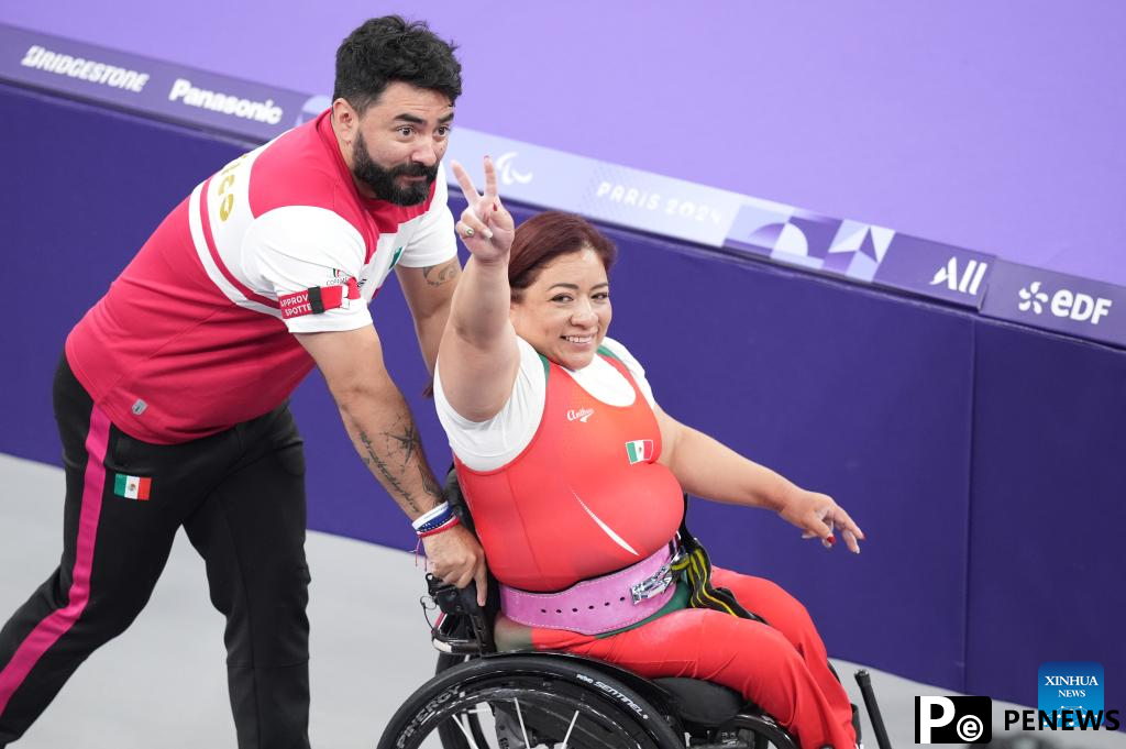 Paralympics: para powerlifting women