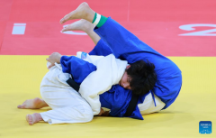 70 kg J1 final of para judo