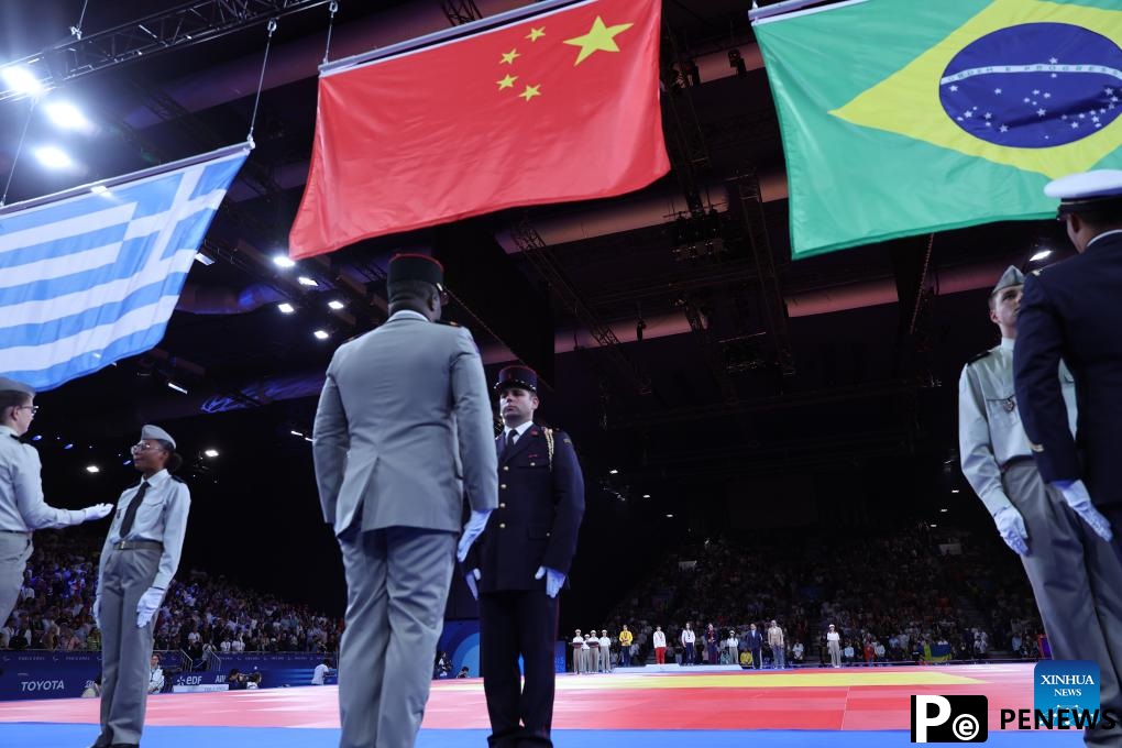 70 kg J1 final of para judo