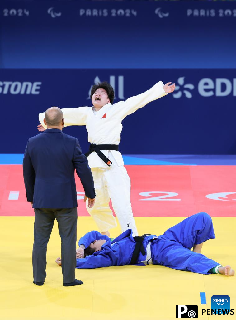 70 kg J1 final of para judo