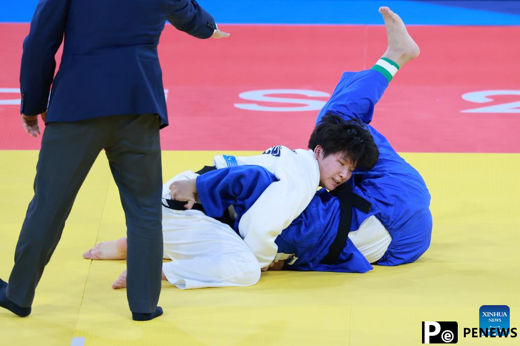 70 kg J1 final of para judo