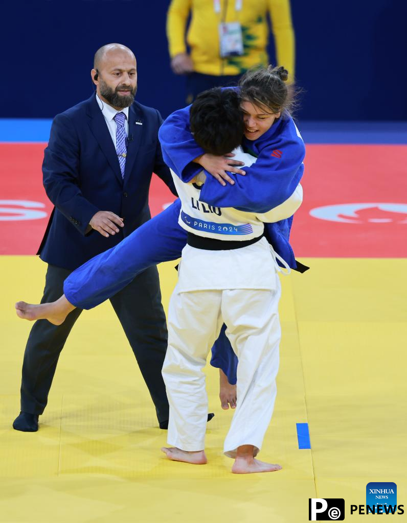 70 kg J1 final of para judo