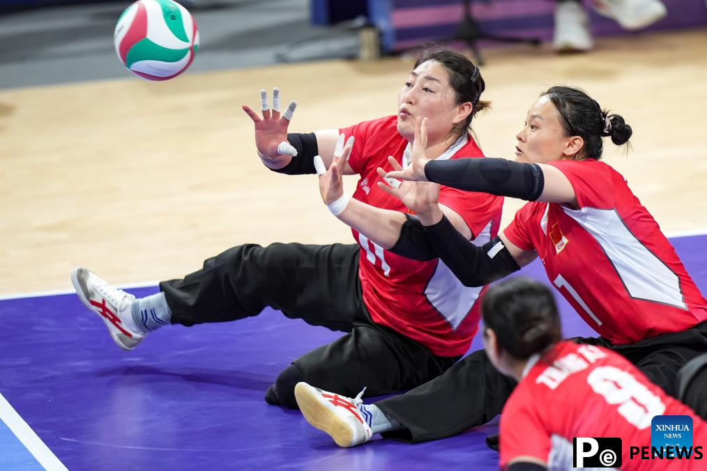 Paralympics: sitting volleyball women