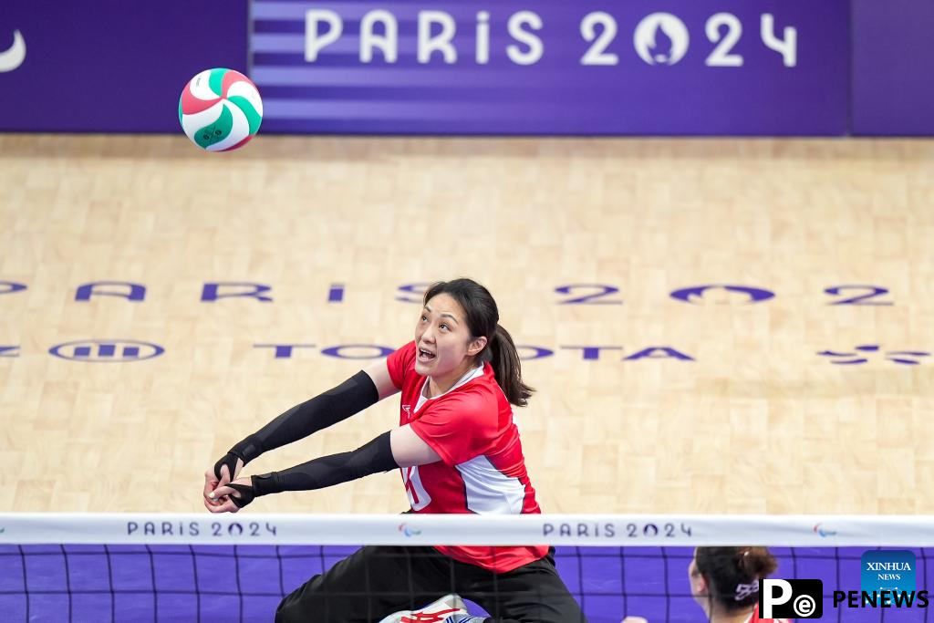 Paralympics: sitting volleyball women